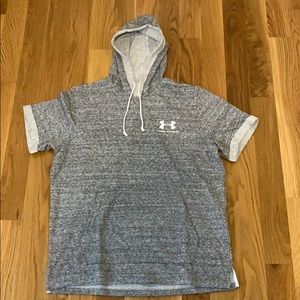 Men’s Short Sleeve Hoodie
